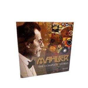 Gustav Mahler The Complete Works 16 CD Box Set Made In Germany Sealed
